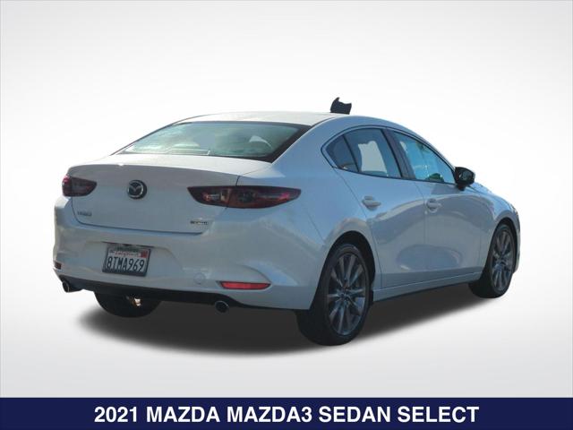 2021 Mazda Mazda3 Select