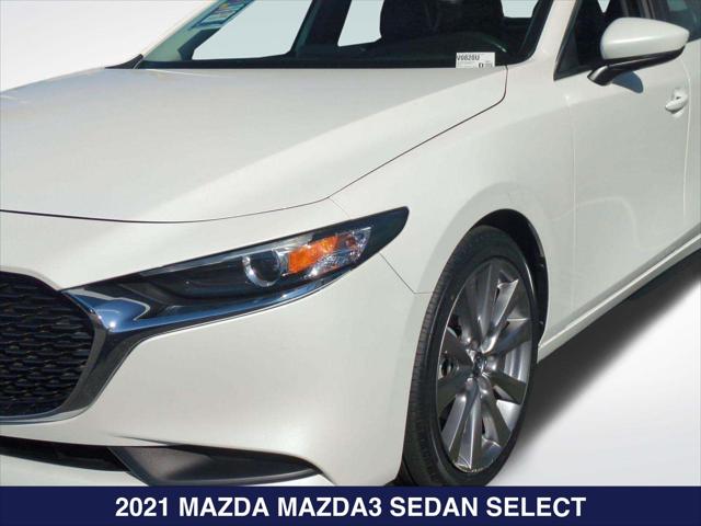 2021 Mazda Mazda3 Select