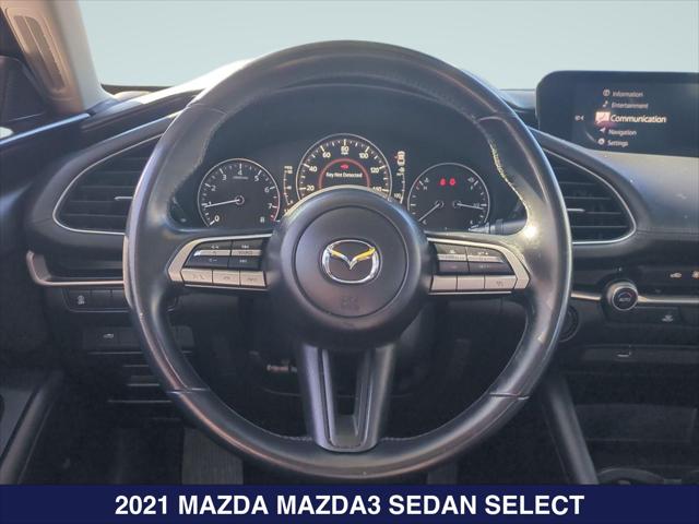 2021 Mazda Mazda3 Select