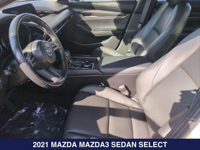 2021 Mazda Mazda3 Select