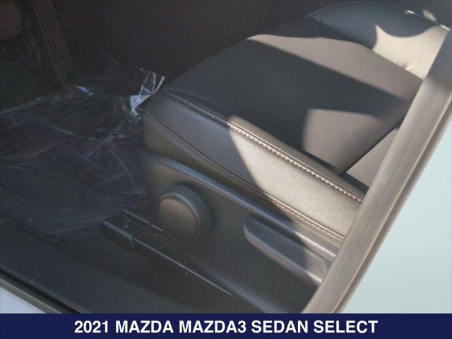 2021 Mazda Mazda3 Select