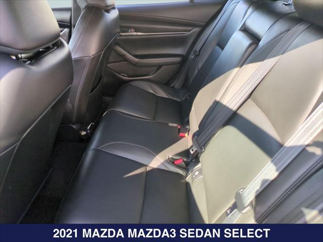 2021 Mazda Mazda3 Select