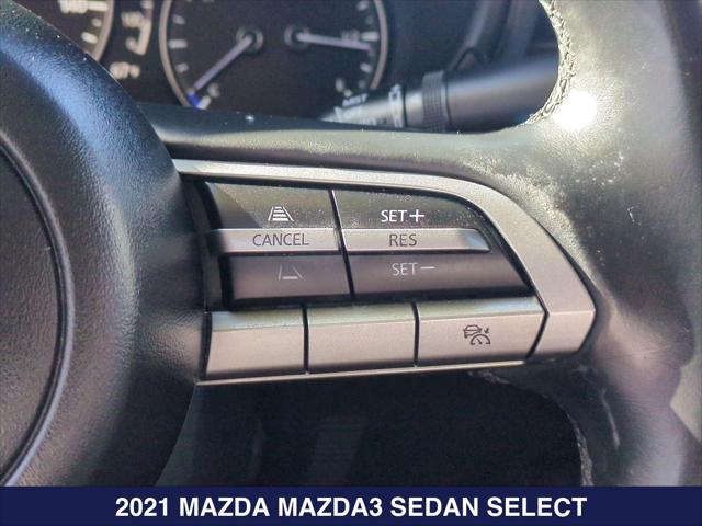 2021 Mazda Mazda3 Select