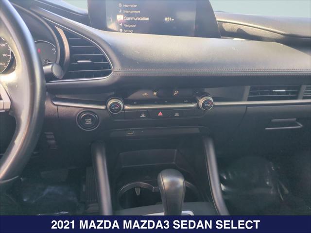 2021 Mazda Mazda3 Select