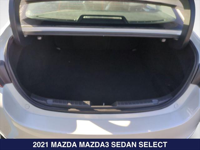 2021 Mazda Mazda3 Select