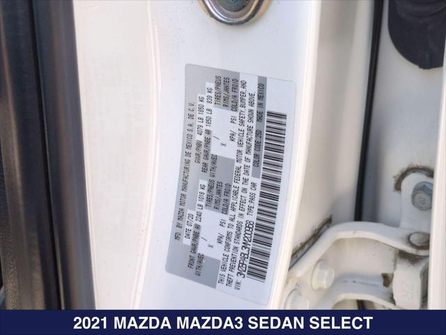 2021 Mazda Mazda3 Select