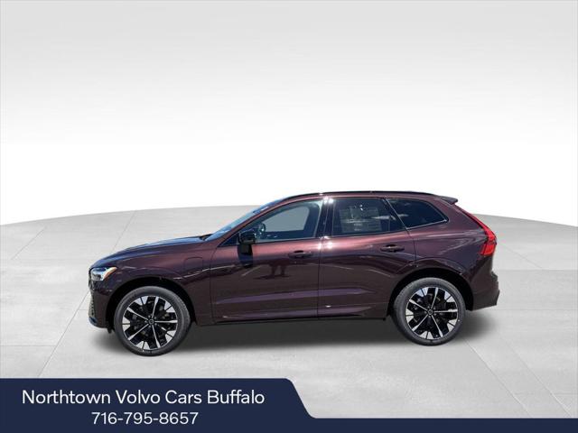 2026 Volvo XC60 Plug-In Hybrid Plus, T8 AWD Electric/Gasoline, Dark