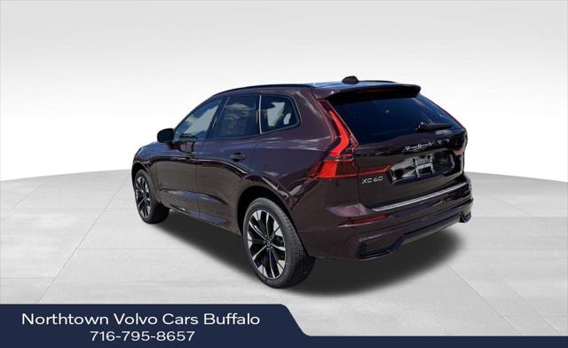 2026 Volvo XC60 Plug-In Hybrid Plus, T8 AWD Electric/Gasoline, Dark