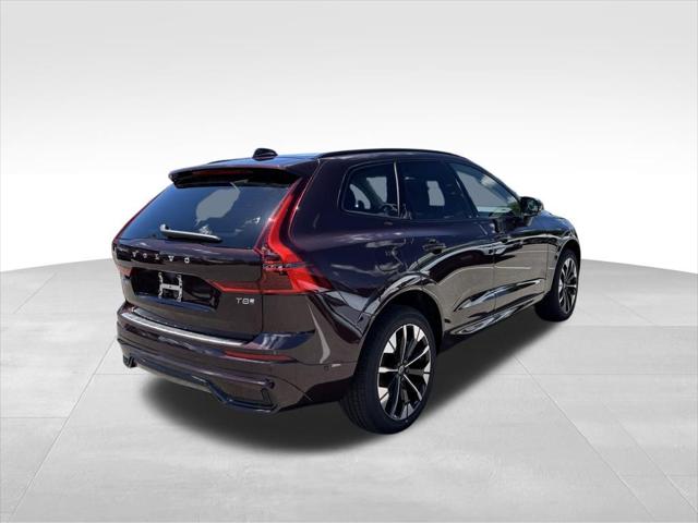 2026 Volvo XC60 Plug-In Hybrid Plus, T8 AWD Electric/Gasoline, Dark