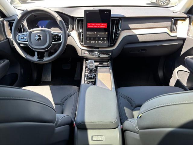 2026 Volvo XC60 Plug-In Hybrid Plus, T8 AWD Electric/Gasoline, Dark
