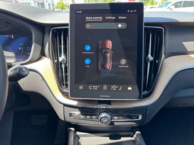 2026 Volvo XC60 Plug-In Hybrid Plus, T8 AWD Electric/Gasoline, Dark