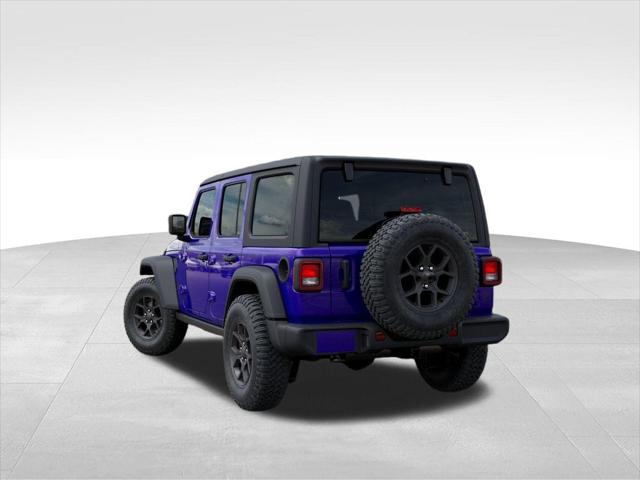 2026 Jeep Wrangler WRANGLER 4-DOOR WILLYS 2026 Jeep Wrangler WRANGLER 4-DOOR WILLYS