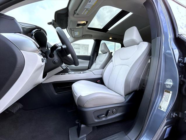 2027 INFINITI QX60 LUXE