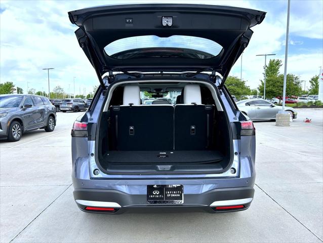 2027 INFINITI QX60 LUXE