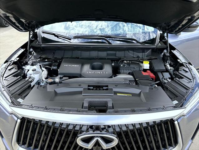 2027 INFINITI QX60 LUXE