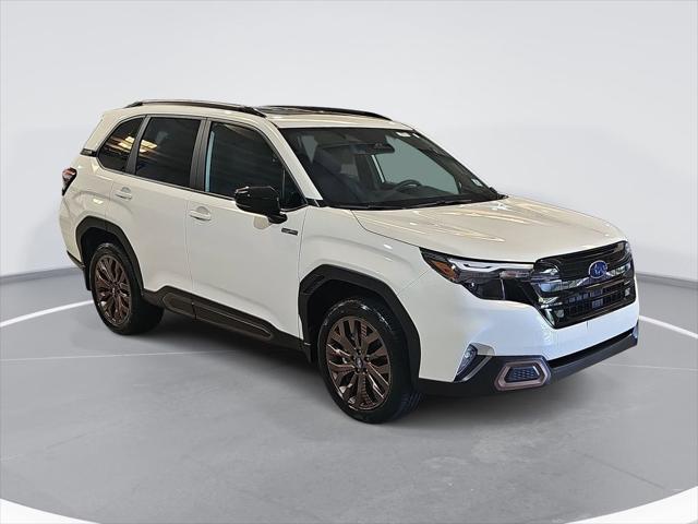 2026 Subaru Forester Sport