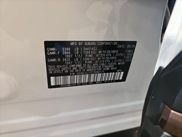 2026 Subaru Forester Sport