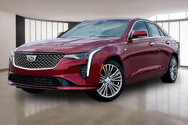 2026 Cadillac CT4 Premium Luxury RWD for sale in Norman, OK