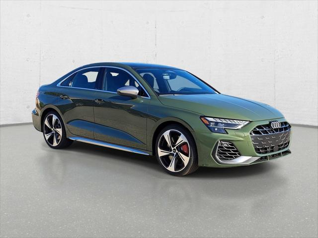 2026 Audi S3 TFSI quattro S tronic