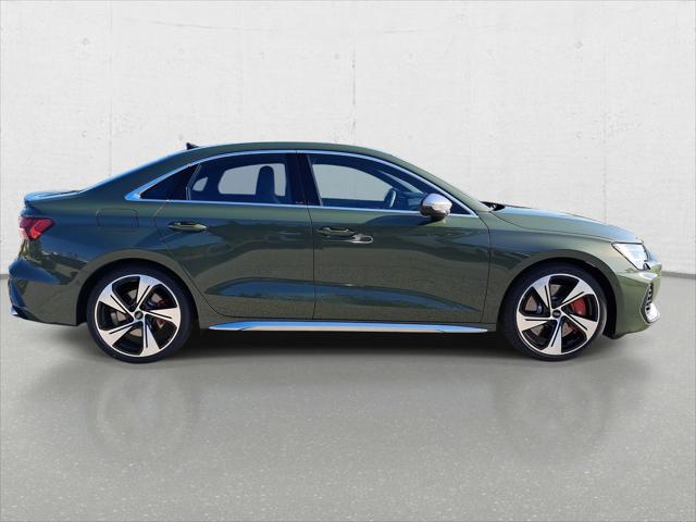 2026 Audi S3 TFSI quattro S tronic