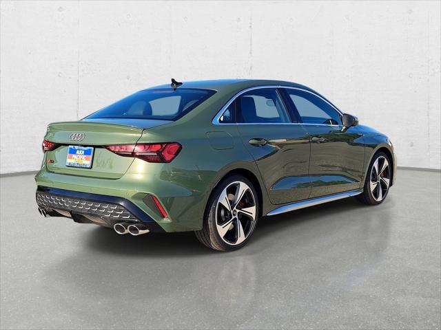 2026 Audi S3 TFSI quattro S tronic