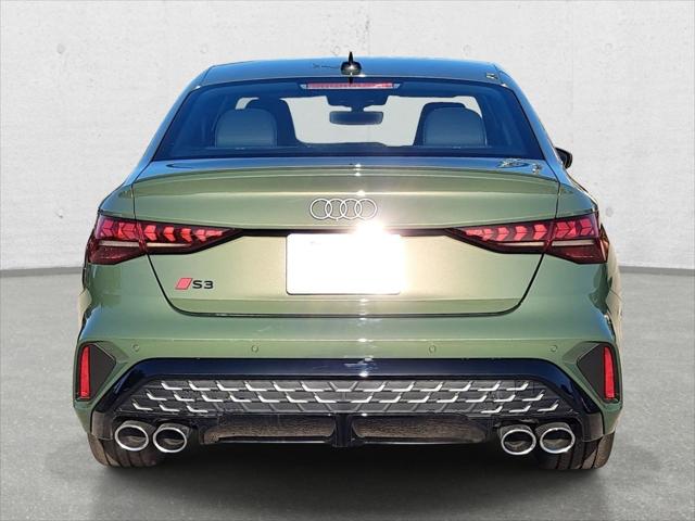 2026 Audi S3 TFSI quattro S tronic