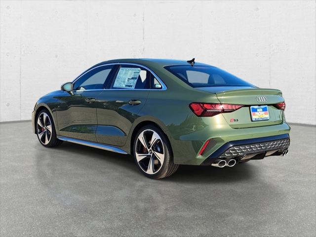 2026 Audi S3 TFSI quattro S tronic