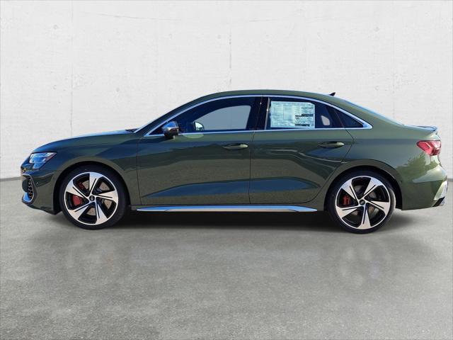 2026 Audi S3 TFSI quattro S tronic