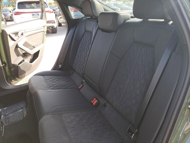 2026 Audi S3 TFSI quattro S tronic