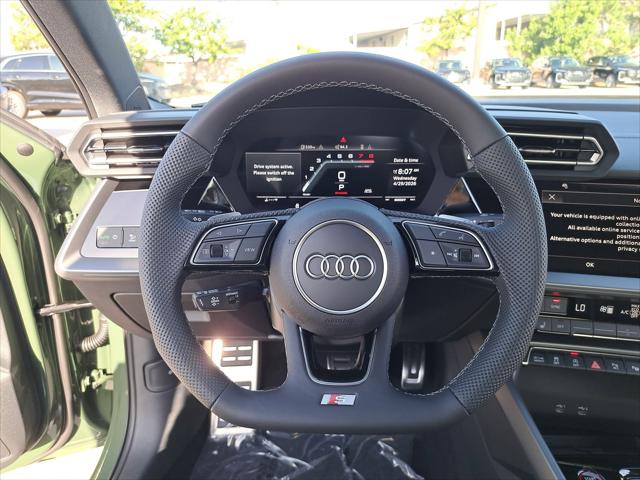 2026 Audi S3 TFSI quattro S tronic