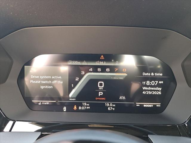 2026 Audi S3 TFSI quattro S tronic