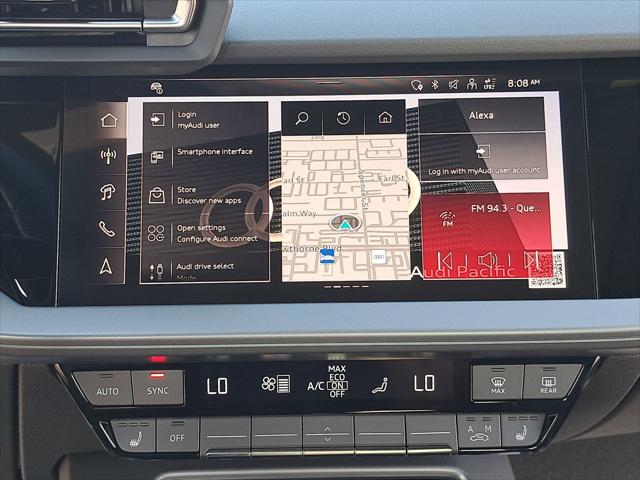 2026 Audi S3 TFSI quattro S tronic