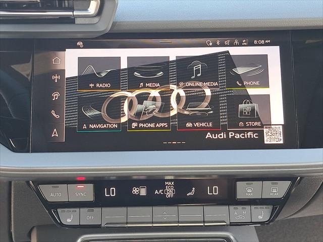 2026 Audi S3 TFSI quattro S tronic