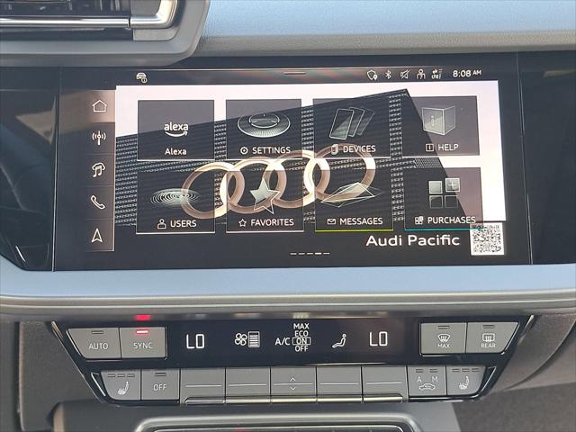 2026 Audi S3 TFSI quattro S tronic
