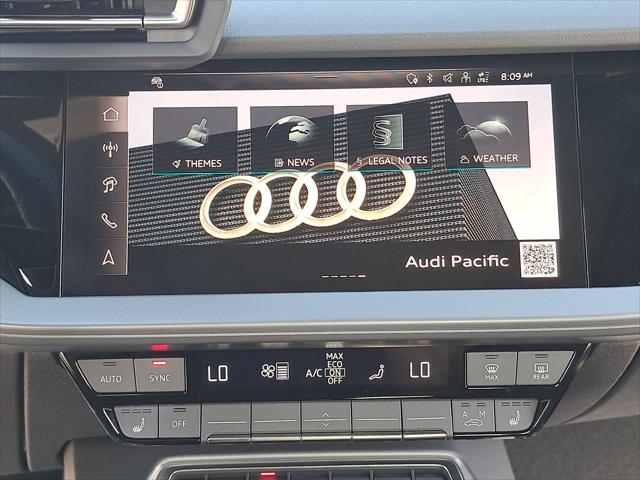 2026 Audi S3 TFSI quattro S tronic