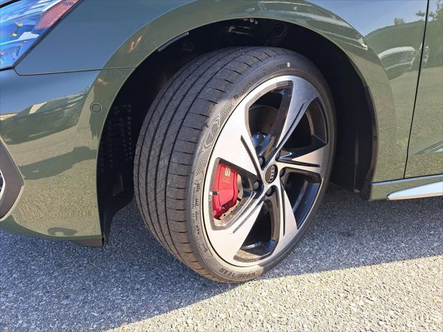 2026 Audi S3 TFSI quattro S tronic