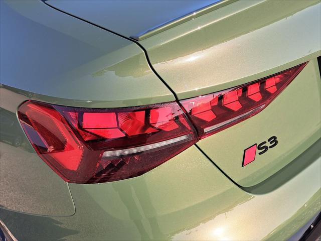 2026 Audi S3 TFSI quattro S tronic