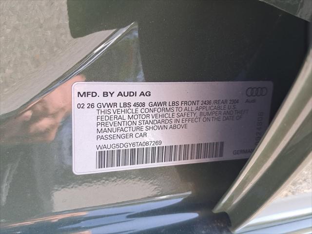 2026 Audi S3 TFSI quattro S tronic