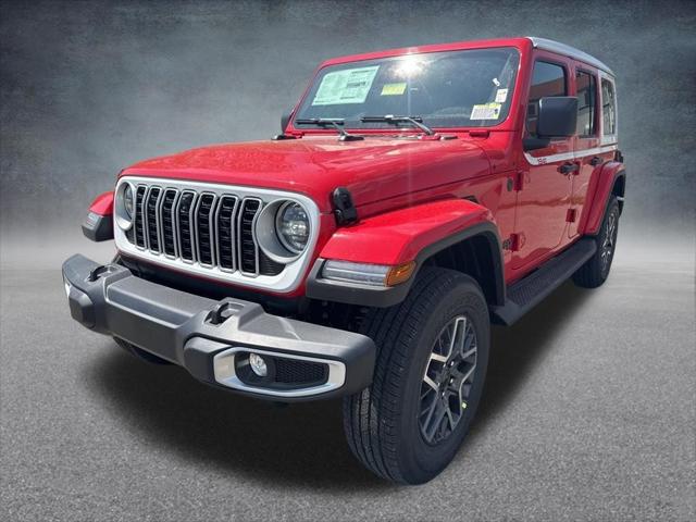 2026 Jeep Wrangler WRANGLER 4-DOOR SAHARA 2026 Jeep Wrangler WRANGLER 4-DOOR SAHARA
