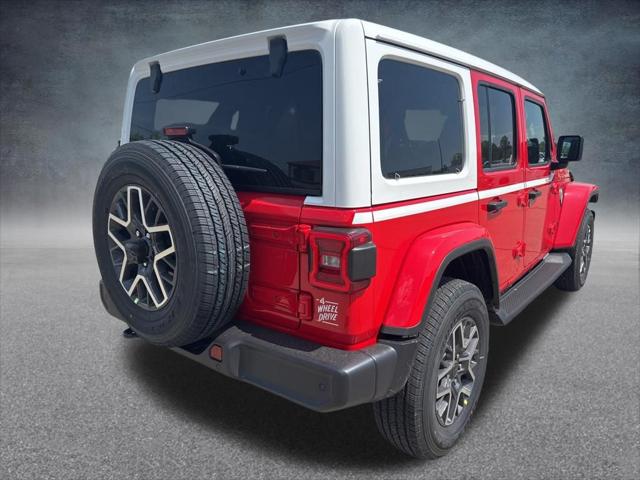 2026 Jeep Wrangler WRANGLER 4-DOOR SAHARA 2026 Jeep Wrangler WRANGLER 4-DOOR SAHARA