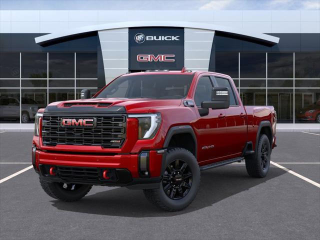 2026 GMC Sierra 2500HD Crew Cab, Standard Bed, AT4, 4WD