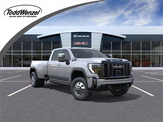 2026 GMC Sierra 3500HD Crew Cab, Long Bed, Denali Ultimate Dual Rear Wheel, 4WD for sale in Davison, MI