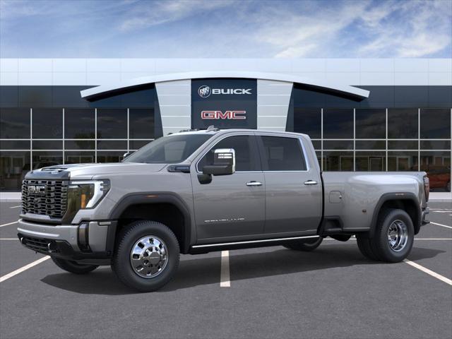 2026 GMC Sierra 3500HD Crew Cab, Long Bed, Denali Ultimate Dual Rear Wheel, 4WD