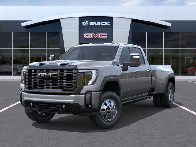 2026 GMC Sierra 3500HD Crew Cab, Long Bed, Denali Ultimate Dual Rear Wheel, 4WD
