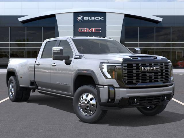 2026 GMC Sierra 3500HD Crew Cab, Long Bed, Denali Ultimate Dual Rear Wheel, 4WD