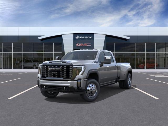 2026 GMC Sierra 3500HD Crew Cab, Long Bed, Denali Ultimate Dual Rear Wheel, 4WD
