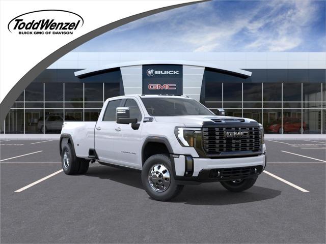 2026 GMC Sierra 3500HD Crew Cab, Long Bed, Denali Ultimate Dual Rear Wheel, 4WD for sale in Davison, MI