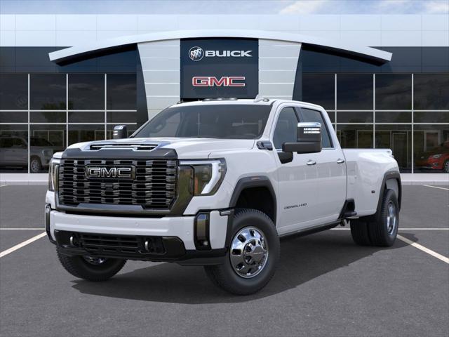 2026 GMC Sierra 3500HD Crew Cab, Long Bed, Denali Ultimate Dual Rear Wheel, 4WD