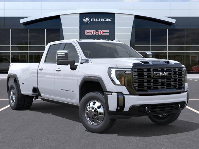 2026 GMC Sierra 3500HD Crew Cab, Long Bed, Denali Ultimate Dual Rear Wheel, 4WD