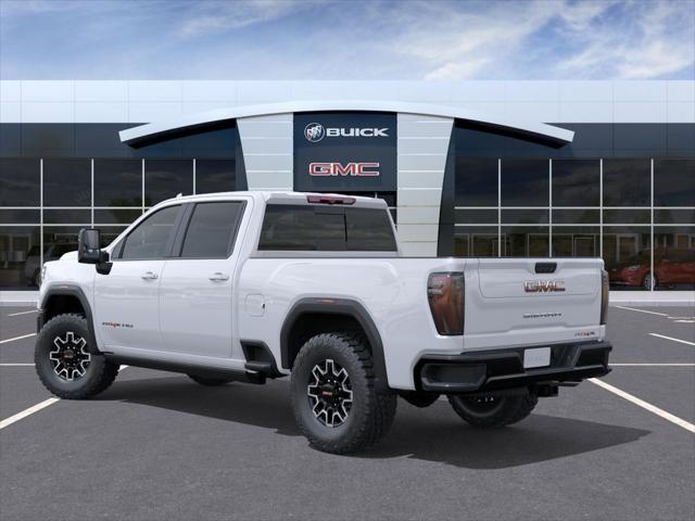 2026 GMC Sierra 2500HD Crew Cab, Standard Bed, AT4X, 4WD